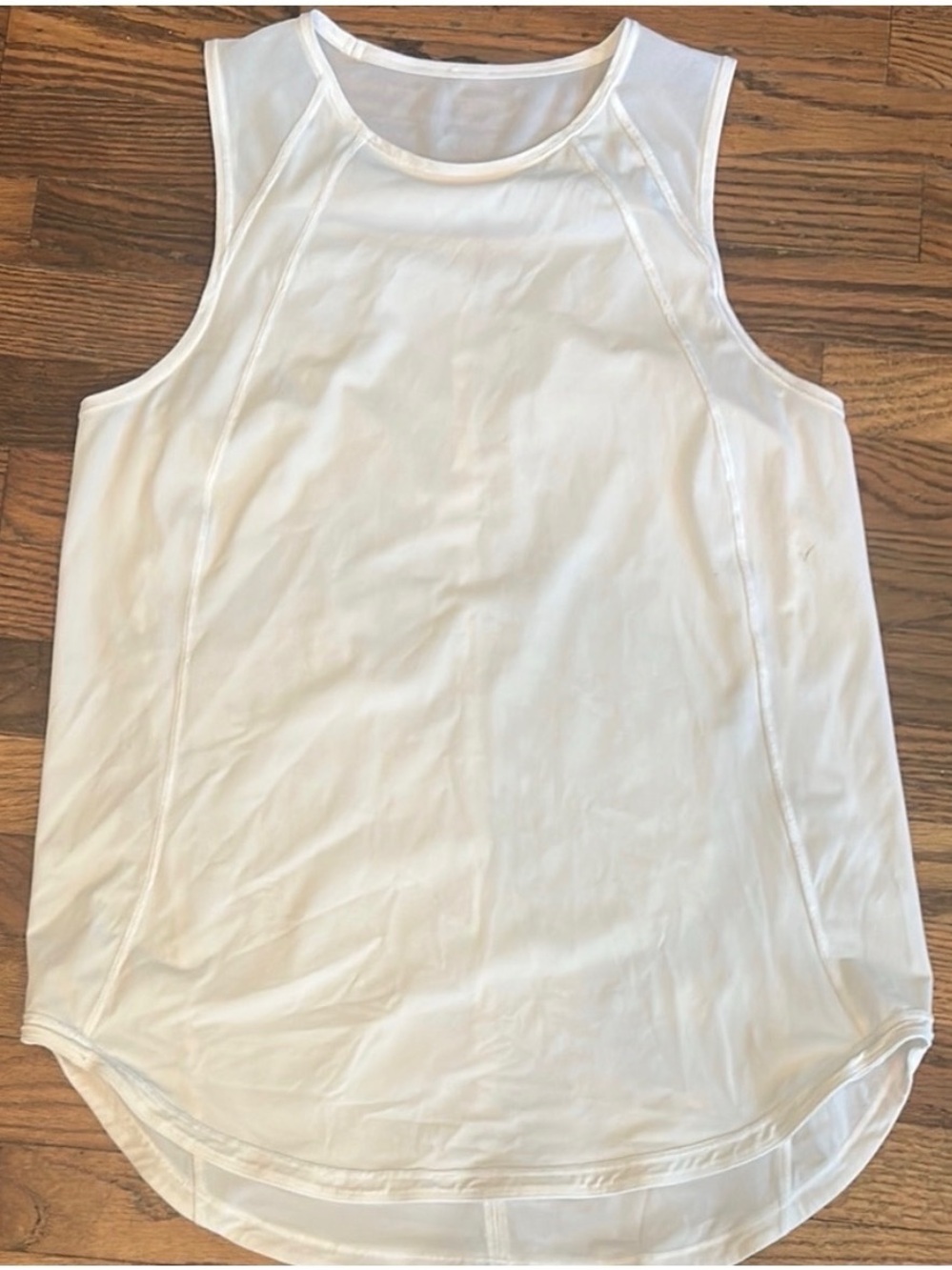 lululemon athletica White Women's Muscle Tank